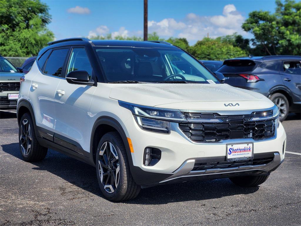 new 2026 Kia Seltos car, priced at $31,869