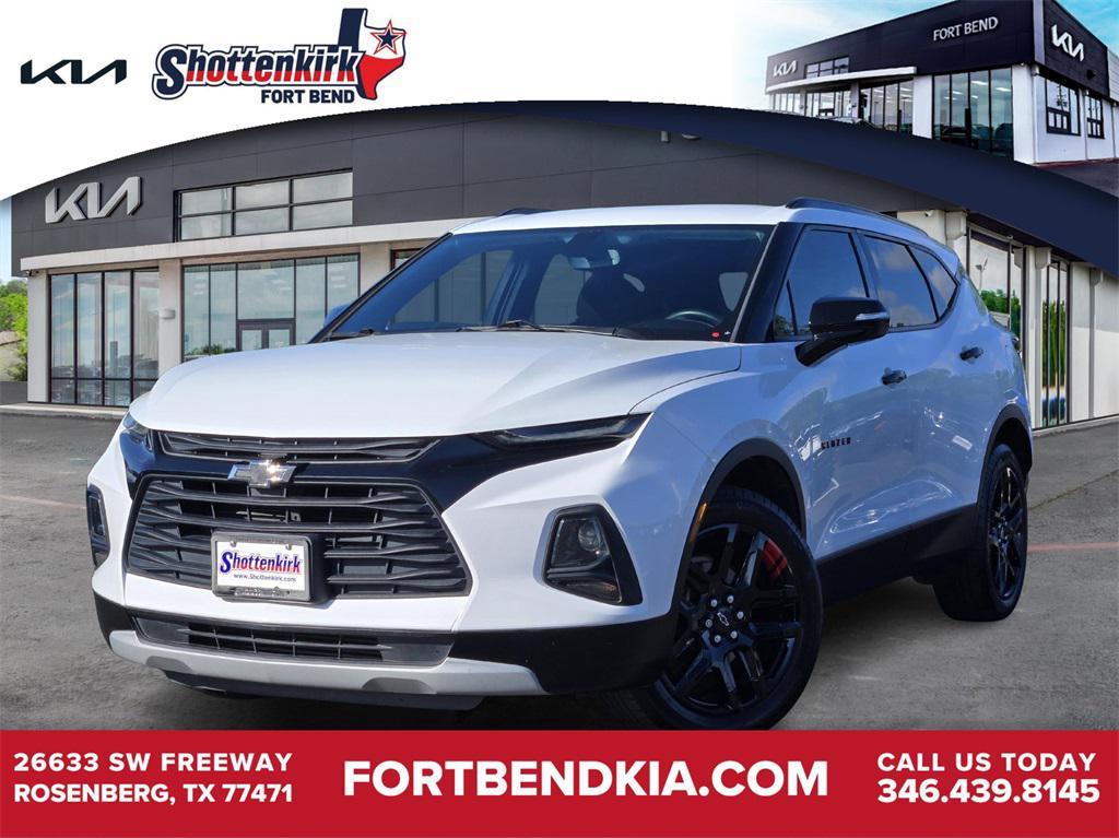 used 2020 Chevrolet Blazer car, priced at $17,249