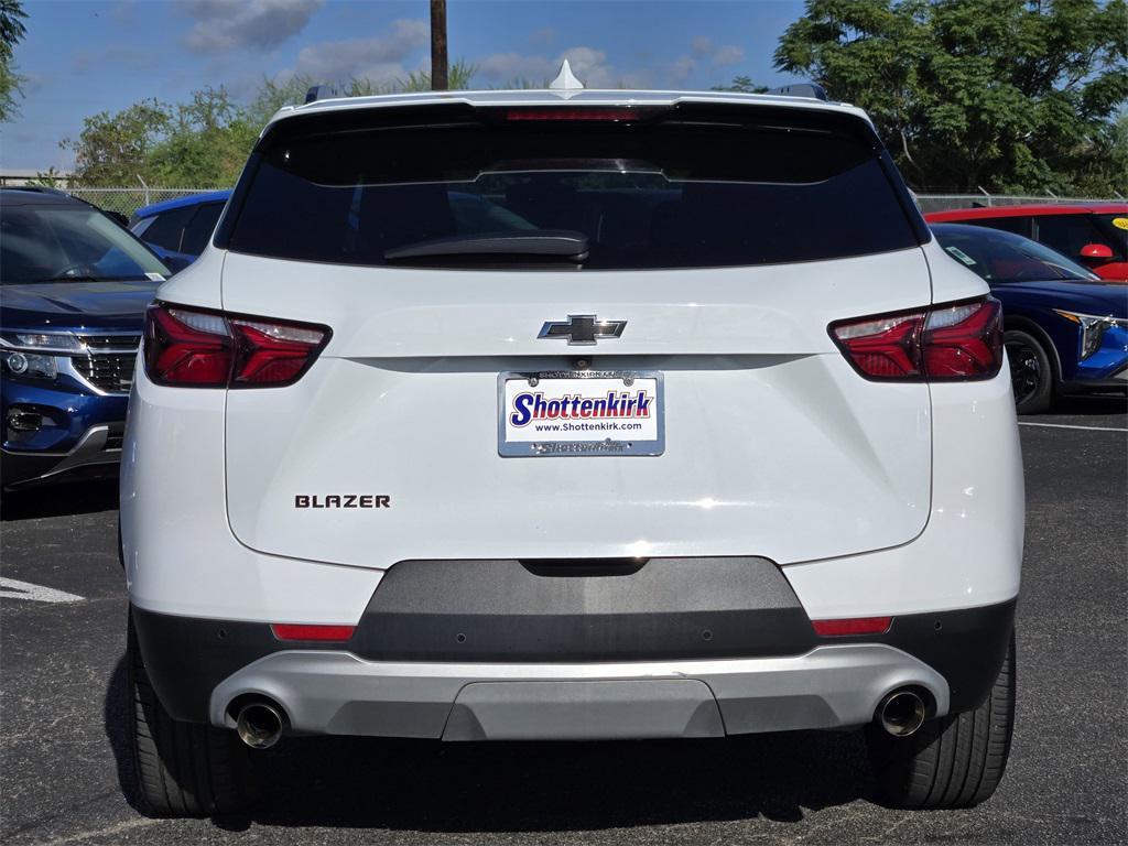 used 2020 Chevrolet Blazer car, priced at $17,249