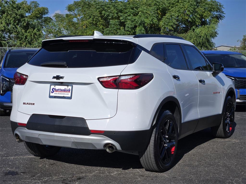 used 2020 Chevrolet Blazer car, priced at $17,249
