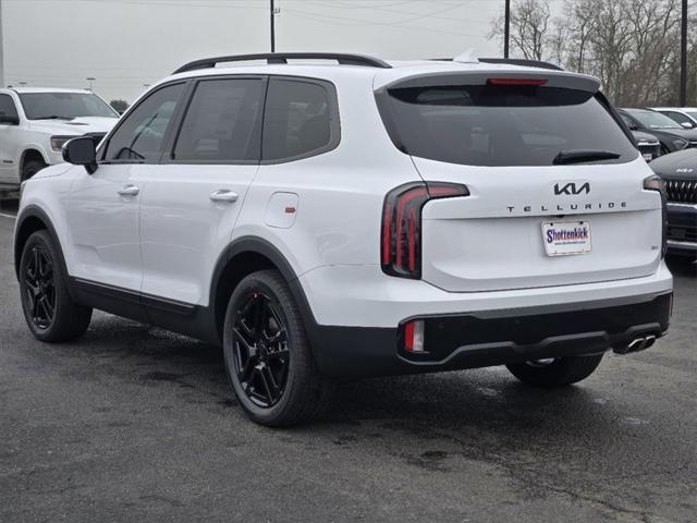 new 2025 Kia Telluride car, priced at $52,120