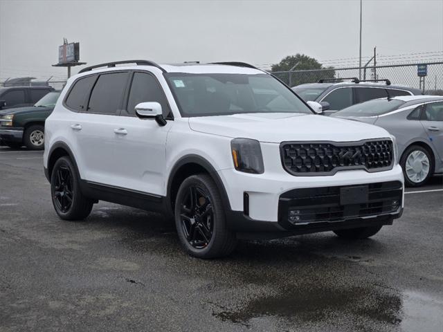 new 2025 Kia Telluride car, priced at $52,120