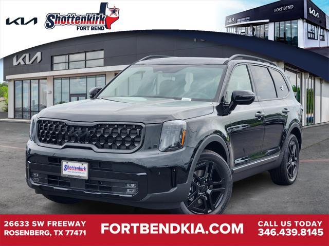 new 2025 Kia Telluride car, priced at $51,495