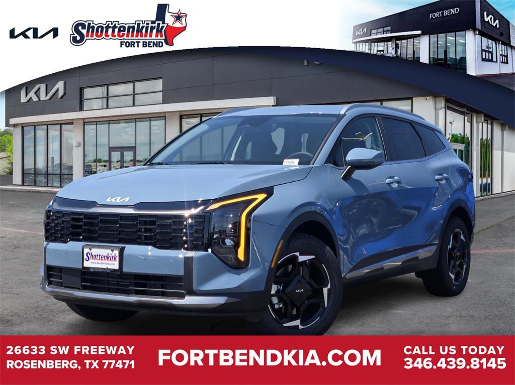 new 2026 Kia Sportage Hybrid car, priced at $34,535