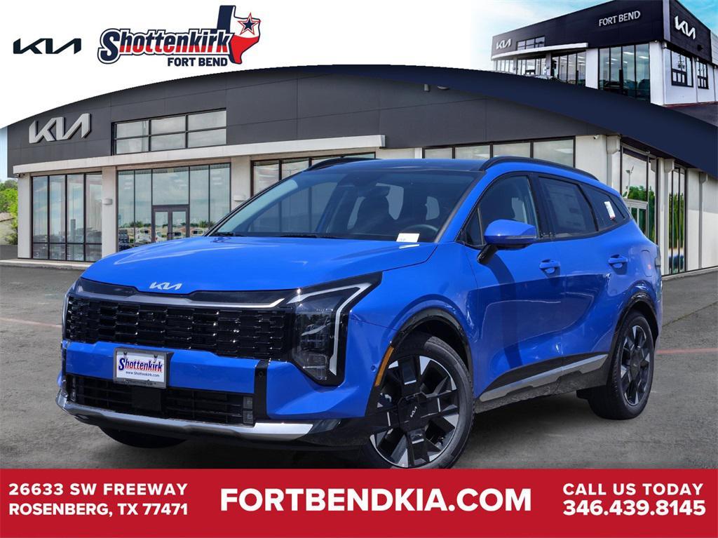 new 2026 Kia Sportage car, priced at $35,969