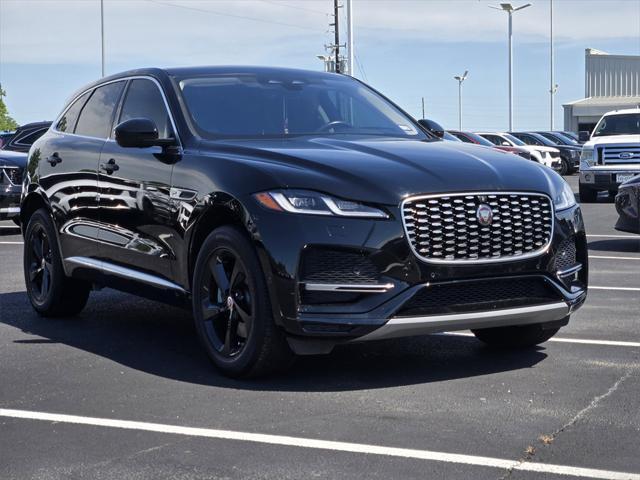used 2021 Jaguar F-PACE car, priced at $30,720