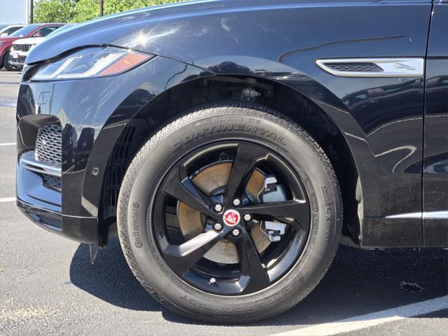 used 2021 Jaguar F-PACE car, priced at $30,720