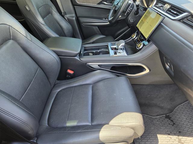 used 2021 Jaguar F-PACE car, priced at $30,720