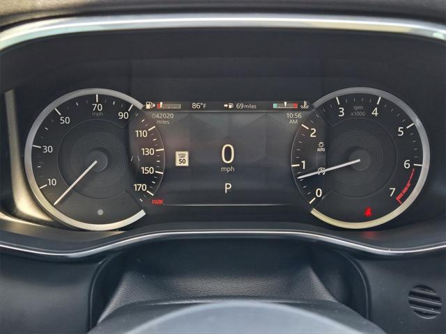 used 2021 Jaguar F-PACE car, priced at $30,720