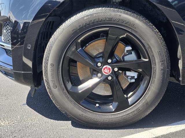 used 2021 Jaguar F-PACE car, priced at $30,720