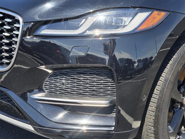 used 2021 Jaguar F-PACE car, priced at $30,720