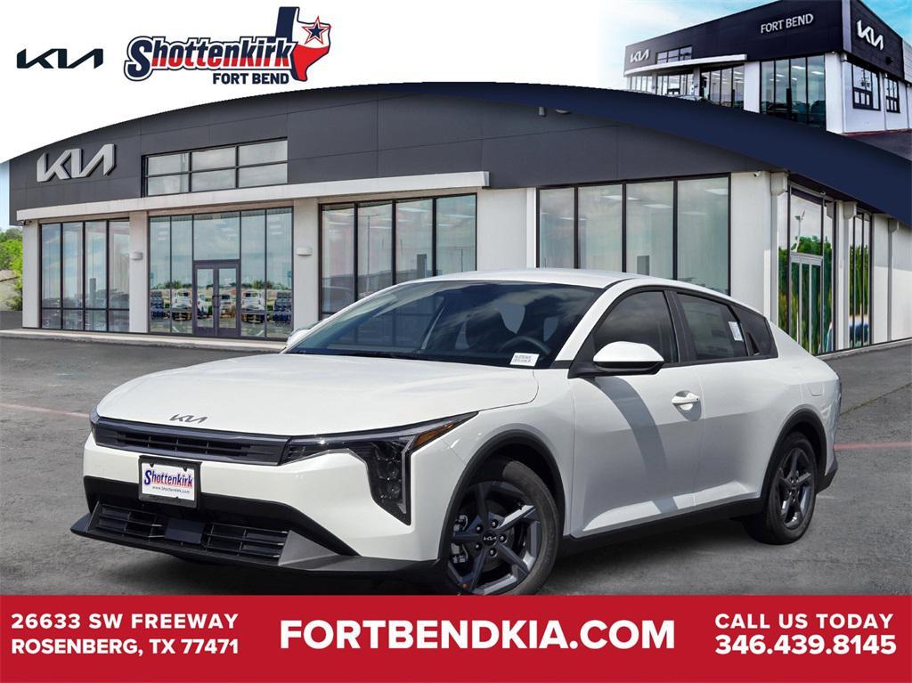 new 2025 Kia K4 car, priced at $22,332