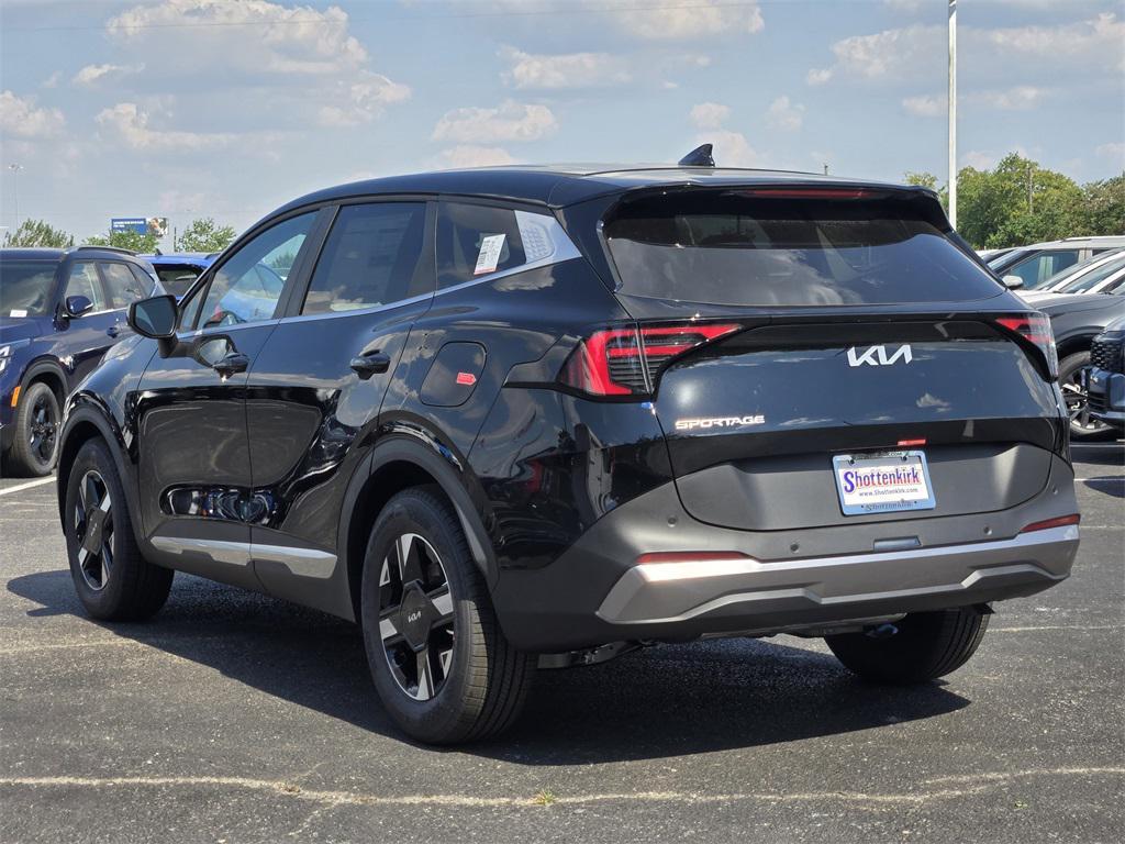 new 2026 Kia Sportage car, priced at $27,731