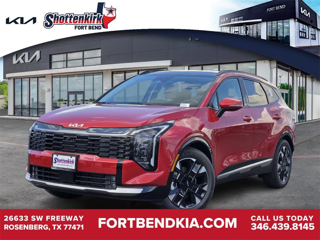 new 2026 Kia Sportage car, priced at $35,304