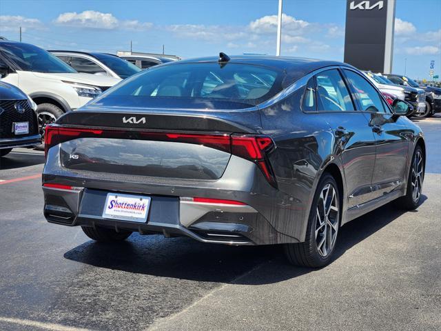 new 2026 Kia K5 car, priced at $35,775