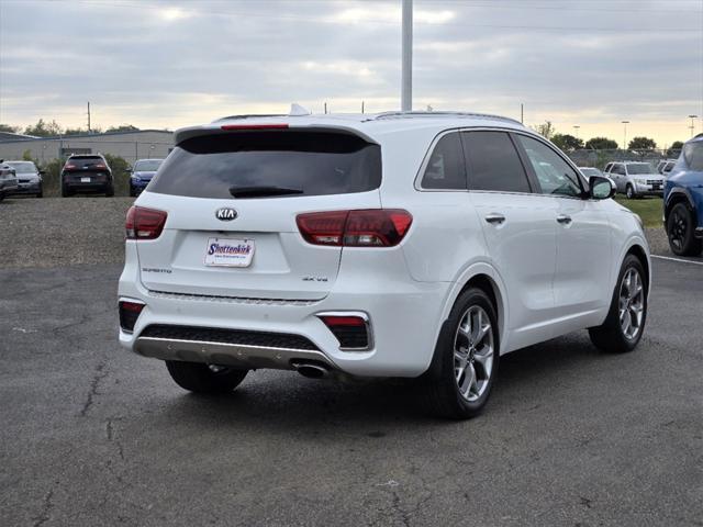 used 2019 Kia Sorento car, priced at $18,777