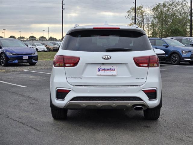 used 2019 Kia Sorento car, priced at $18,777