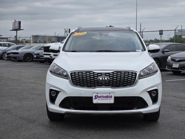 used 2019 Kia Sorento car, priced at $18,777