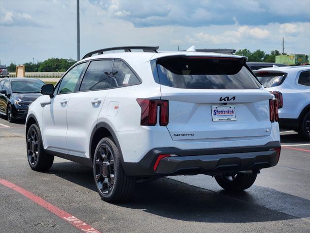 new 2025 Kia Sorento car, priced at $48,485