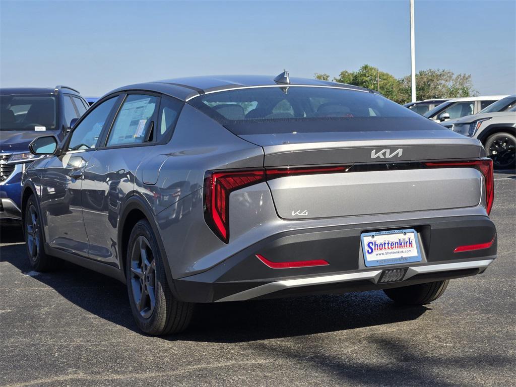 new 2025 Kia K4 car, priced at $21,976