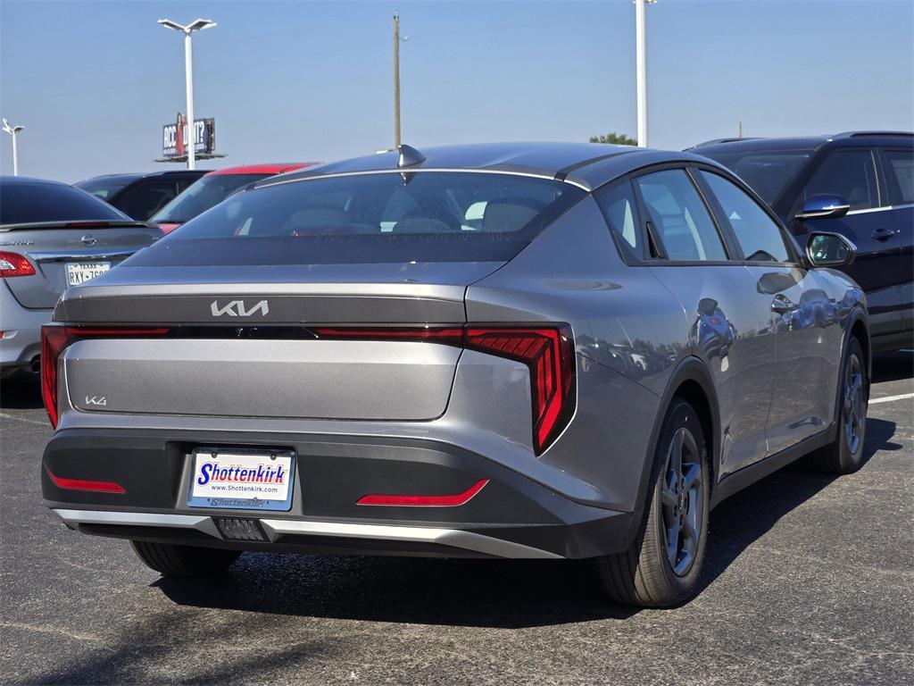 new 2025 Kia K4 car, priced at $21,976