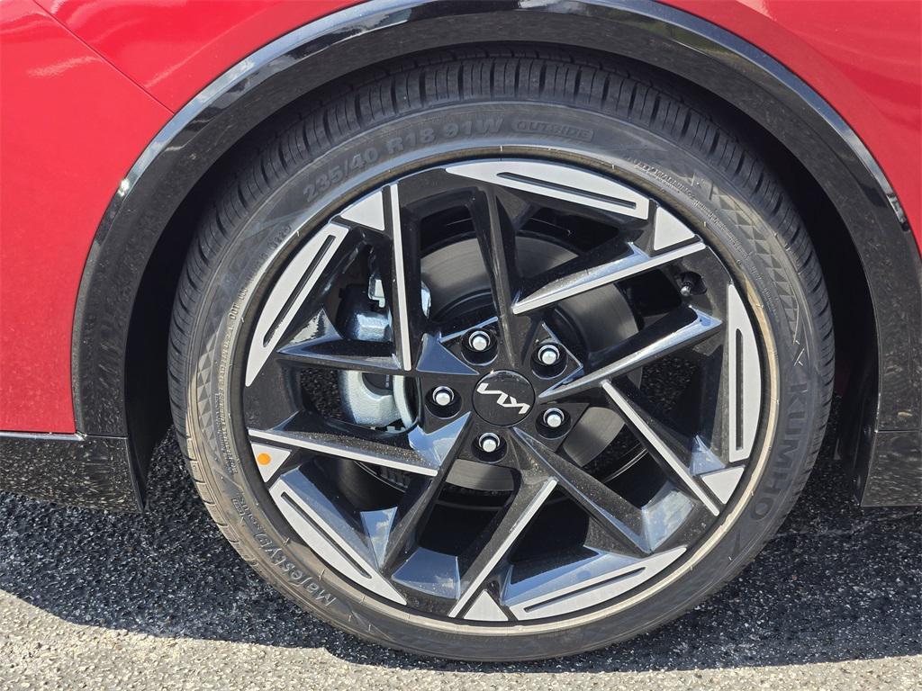 new 2025 Kia K4 car, priced at $23,941