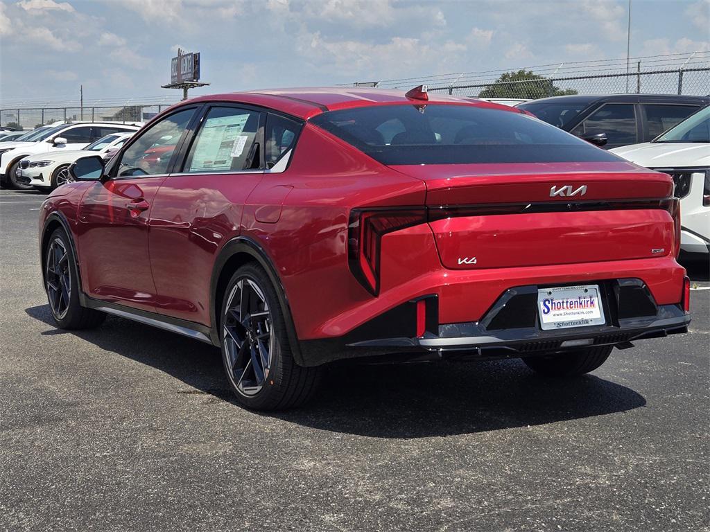 new 2025 Kia K4 car, priced at $23,941