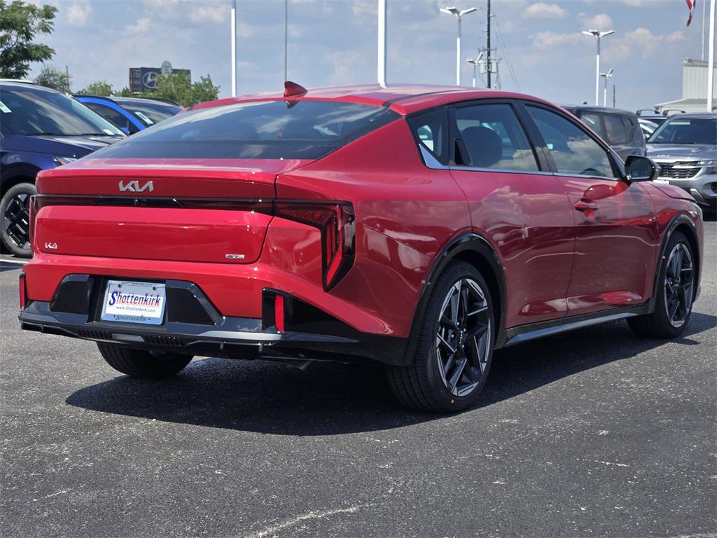 new 2025 Kia K4 car, priced at $23,941