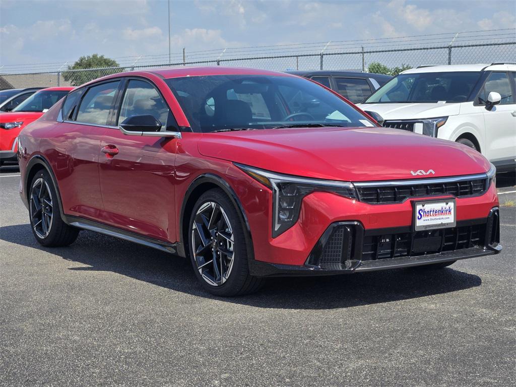 new 2025 Kia K4 car, priced at $23,941