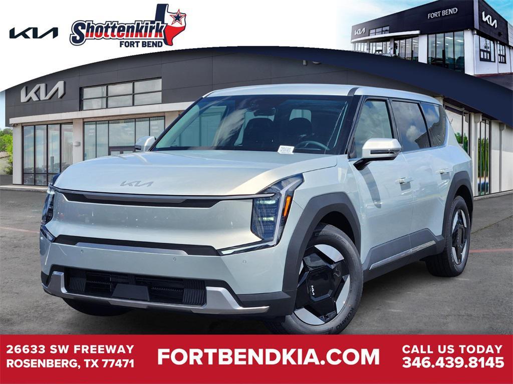 new 2026 Kia EV9 car, priced at $41,398