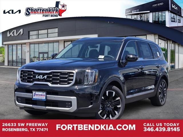 new 2025 Kia Telluride car, priced at $50,105