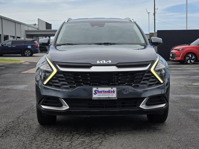 used 2023 Kia Sportage Hybrid car, priced at $24,078