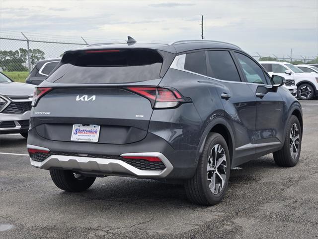used 2023 Kia Sportage Hybrid car, priced at $24,078