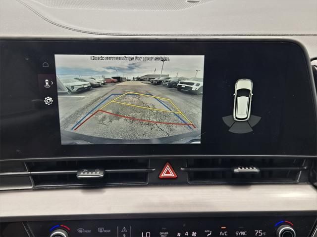 used 2023 Kia Sportage Hybrid car, priced at $24,078