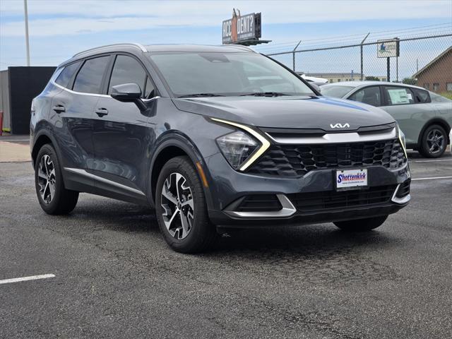 used 2023 Kia Sportage Hybrid car, priced at $24,078