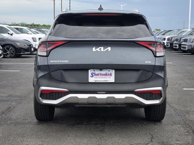 used 2023 Kia Sportage Hybrid car, priced at $24,078
