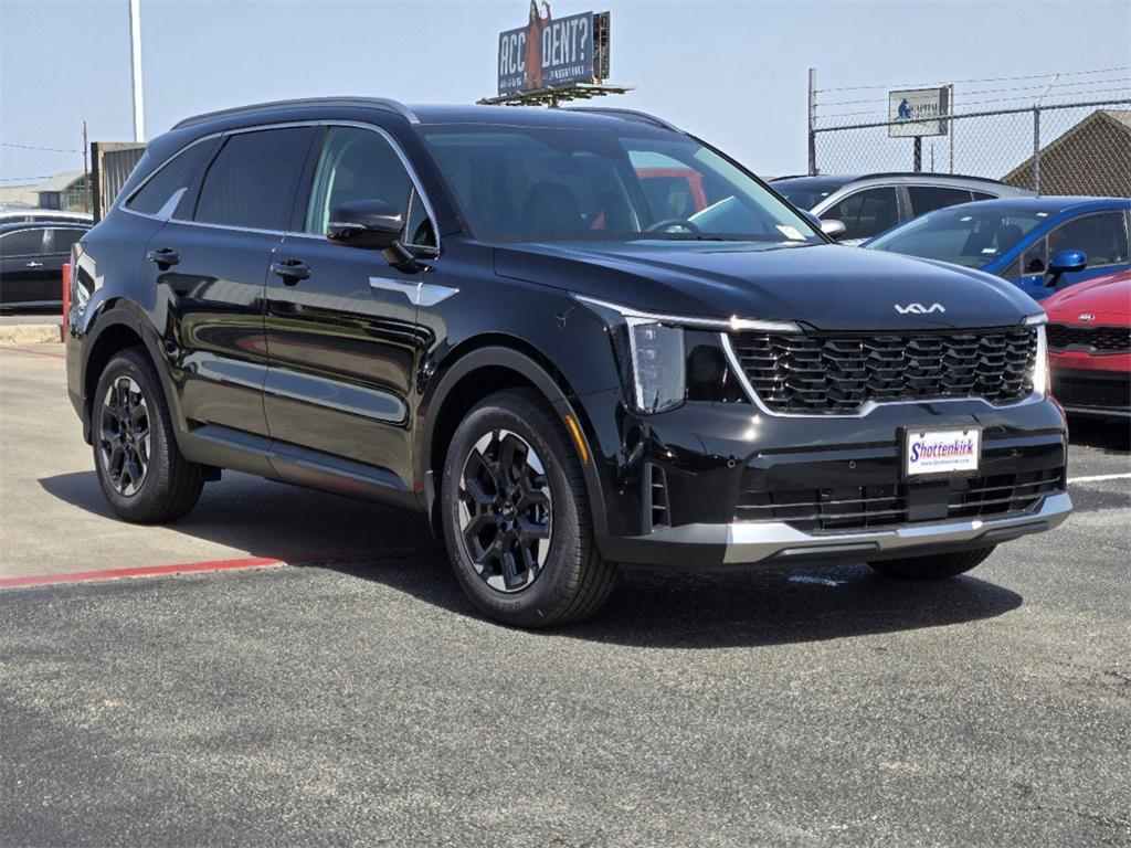 new 2025 Kia Sorento car, priced at $30,889