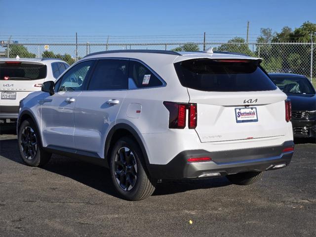 new 2025 Kia Sorento car, priced at $38,165