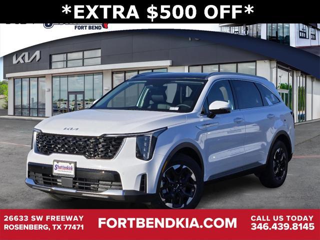 new 2025 Kia Sorento car, priced at $34,257