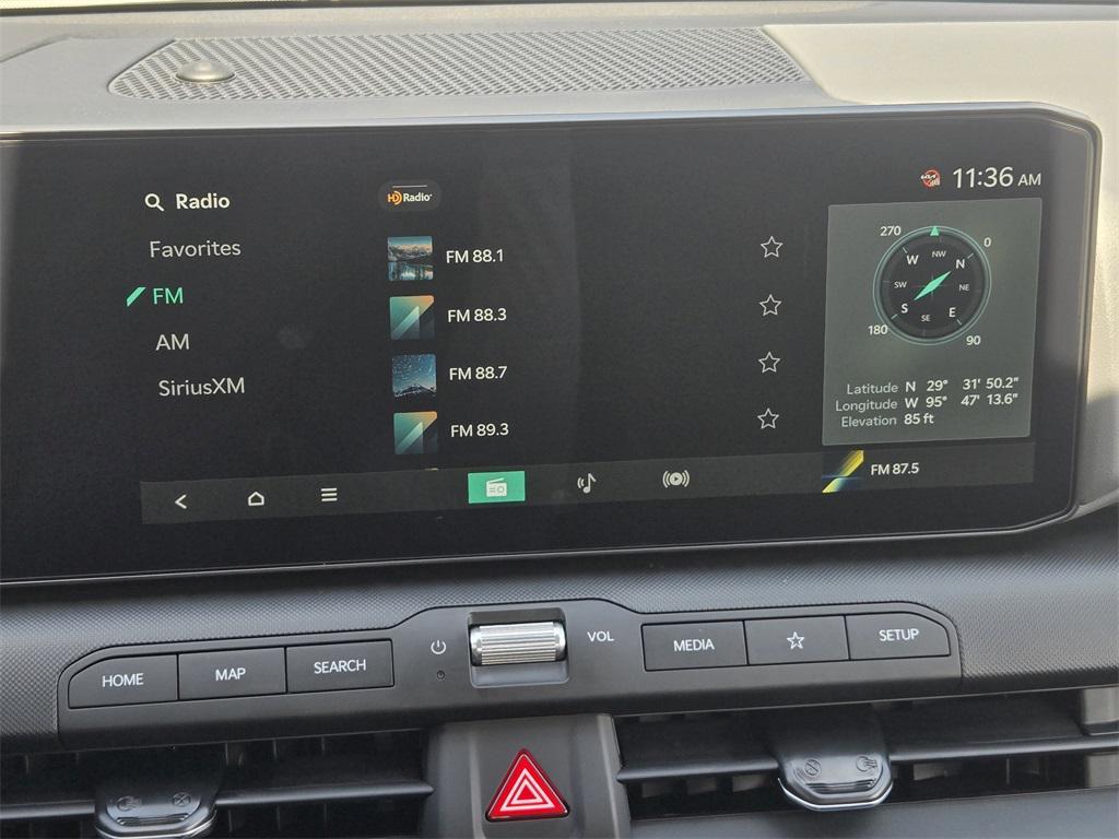 new 2025 Kia K4 car, priced at $22,332