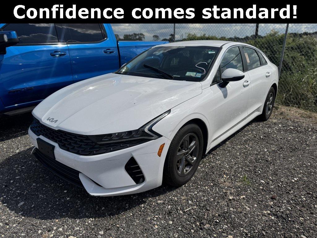 used 2022 Kia K5 car, priced at $18,991