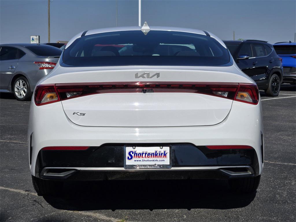 used 2022 Kia K5 car, priced at $18,410