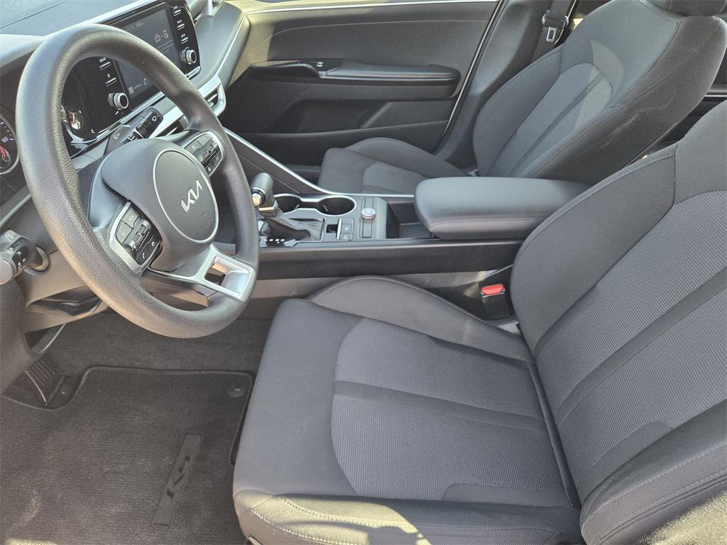 used 2022 Kia K5 car, priced at $18,410