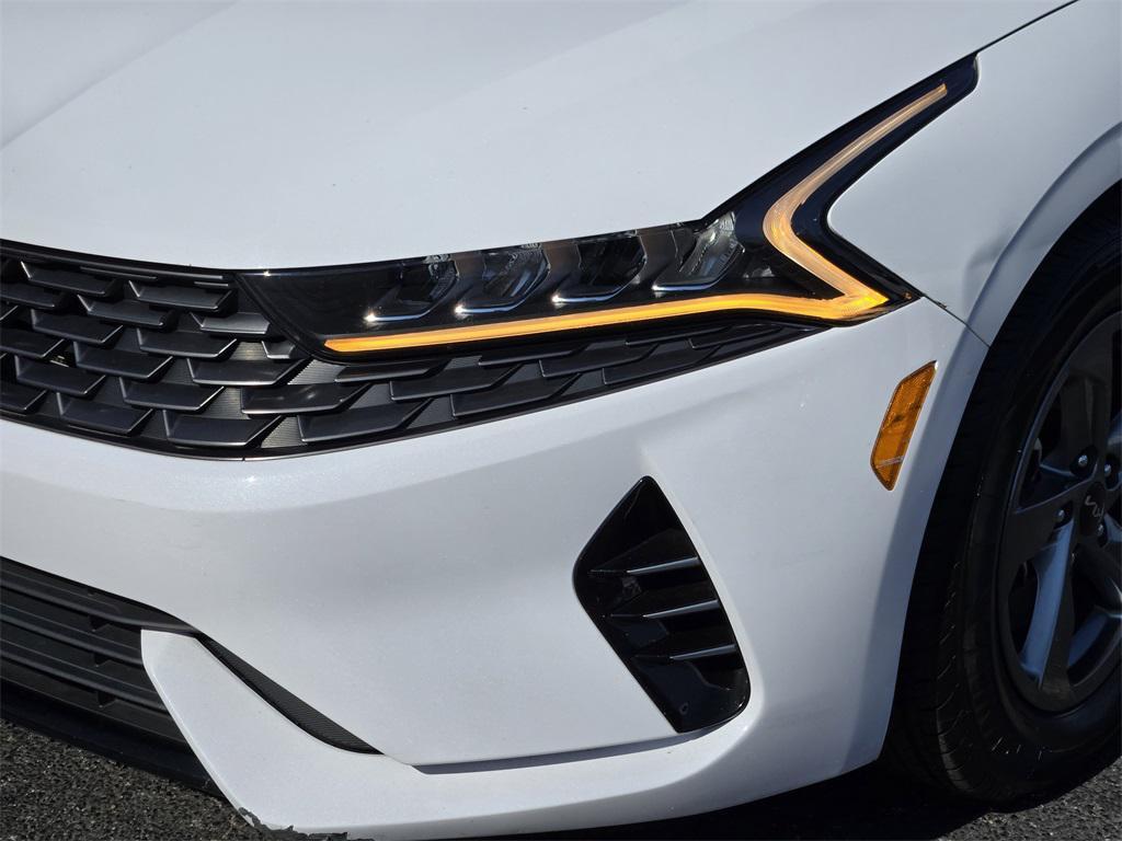 used 2022 Kia K5 car, priced at $18,410