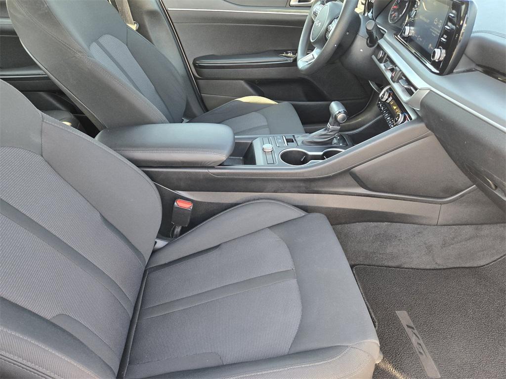 used 2022 Kia K5 car, priced at $18,410