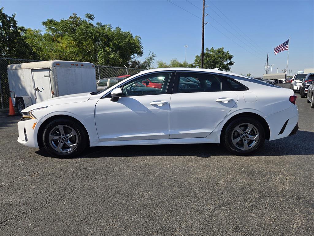 used 2022 Kia K5 car, priced at $18,410