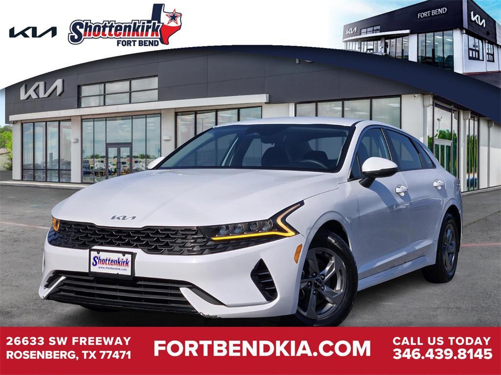 used 2022 Kia K5 car, priced at $18,410