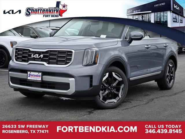 new 2025 Kia Telluride car, priced at $41,030