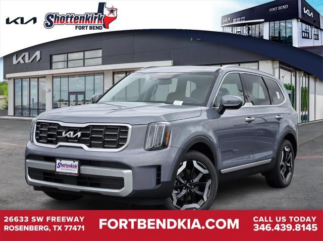 new 2025 Kia Telluride car, priced at $41,030
