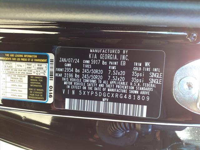 new 2024 Kia Telluride car, priced at $52,985